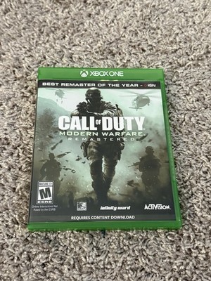 Call of Duty: Modern Warfare Remastered (Microsoft Xbox One) Complete in Box