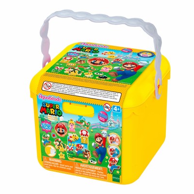 Aquabeads Kreativwürfel Super Mario Bastelperlen Bastelset Basteln Perlen Kinder