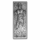 Super Rare 3 ounce Star Wars Han Solo Carbonite silver bar beyond cool