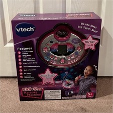 VTech Kidi Star Karaoke Machine All-in-one Karaoke System Purple w/ Microphone