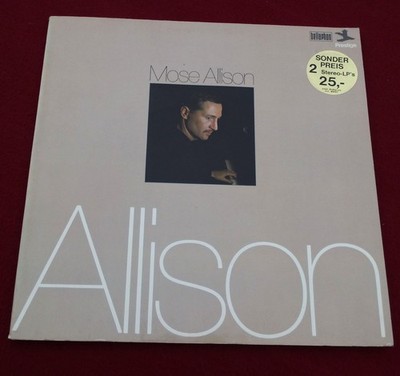 2 Vinyl LP* Mose Allison    Mose Allison  (1972) *RAR