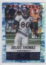 2014 Panini Hot Rookies Artist Proof 4/35 Julius Thomas #275 1d4