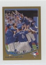 2013 Topps Mini Gold 37/62 Rajai Davis #311 fm0