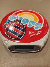 Sony D-EJ360 Red Cd Walkman Psyc G - Protection Portable For Parts Or repair