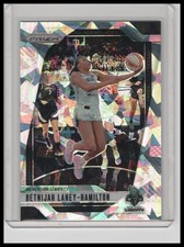 2024 Panini Prizm WNBA #5 Betnijah Laney-Hamilton Ice Prizms