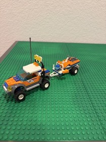 LEGO CITY: Coast Guard Lot Patrol Boat & Tower 7739 7737 7736 Used Read Desc