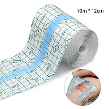 10 m transparenter Stretch-Klebeverband Wrap Bandagen Dressing Tape