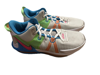 Nike LeBron Witness 7 Gray Fog Multicolor 2022 Size 10 | eBay display picture 3