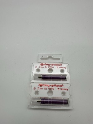 Rotring Rapidograph Tuschefüller-Ersatzspitzen in der Strichstärke 0,13 mm
