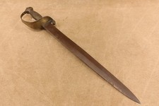 US Navy Mexican-American War Ames M-1841 Naval Boarding Cutlass 1842 Rare Sword