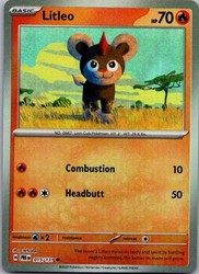 Litleo (Master Ball Pattern) 015/131 Prismatic Evolutions