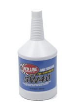 Red Line Motor Oil - 5W40 - Synthetic - 1 qt - Each 109.96 per gallon