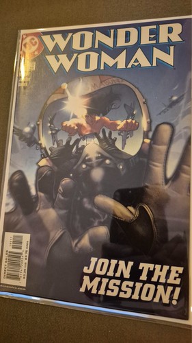 Wonder Woman #195  (DC Comics October 2003) Sealed
