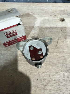 Vintage Ford FoMoCo Battery Arm