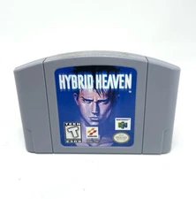 Hybrid Heaven for Nintendo 64 (Cartridge Only) (Authentic, Tested, Working)