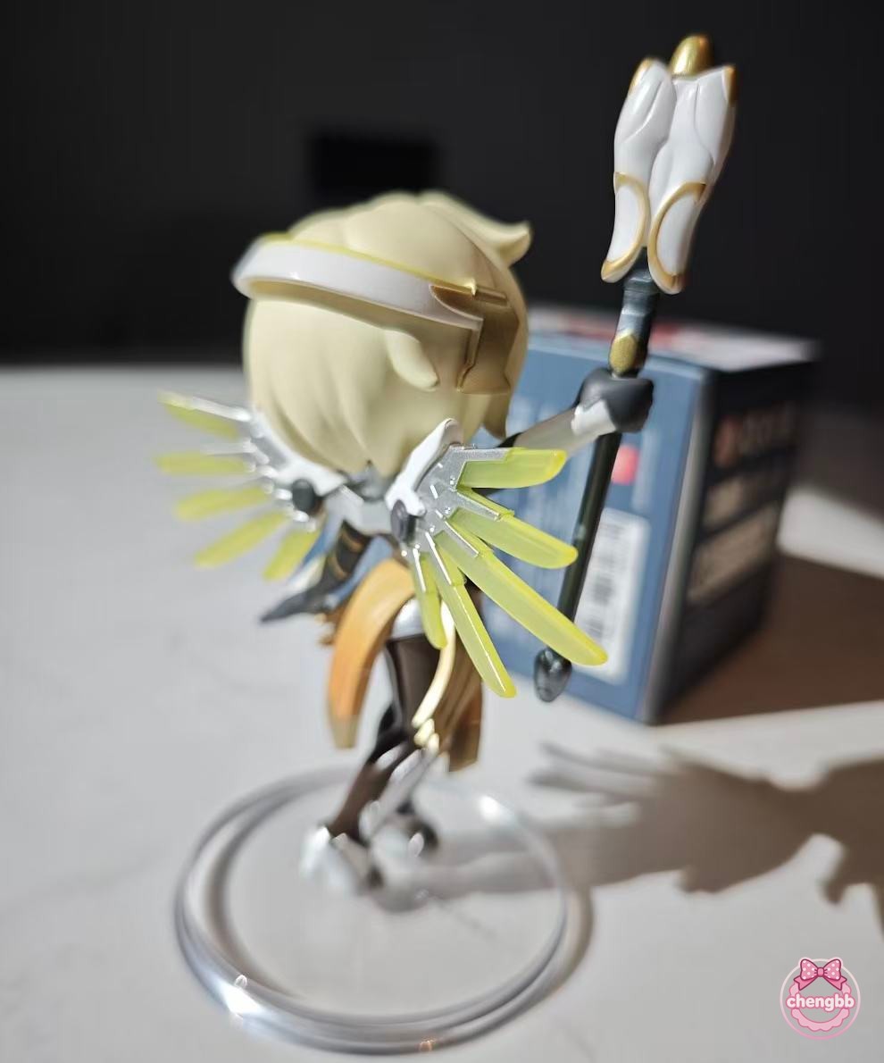 POP MART OVERWATCH PLAY OF THE GAME SERIES FIGURES - MERCY | eBay