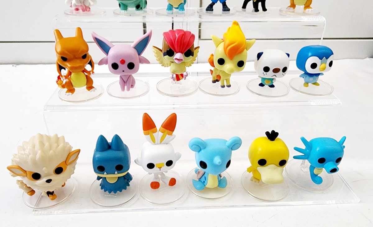 Lot of 24 Funko Pokémon Pokémon Holiday Advent Calendar EXCLUSIVE
