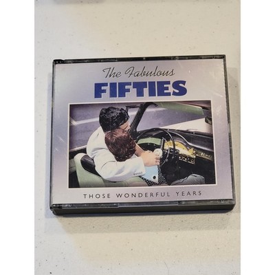 Time-Life Music CD Compilation 3 Disc Fabulous Fifties Popular Hits Retro Sound