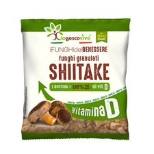 Champignons shiitake secs granulés BIO 8g