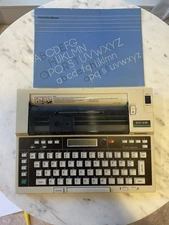 Vintage Brother EP-20 Portable Word Processor Typewriter Ultracompact