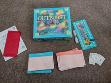 Outburst Junior Game Parker Brothers 1989 COMPLETE Trivia Game for