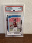 2024 Donruss Jayden Daniels Rated Rookie Aqueous Test SSP PSA 10