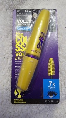 The Colossal Volum' Express Waterproof Mascara - # 240 Glam Black by Maybelline