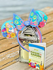 2026 Disney Parks Epcot Flower Garden Festival Alice In Wonderland Headband Ears