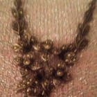 Sterling Silver Marcasite Necklace 16 Inch — photo 5
