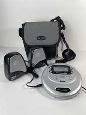 Audiophase Portable CD Player AM/FM Digital Tuner Radio CDT-320 with Carry Case