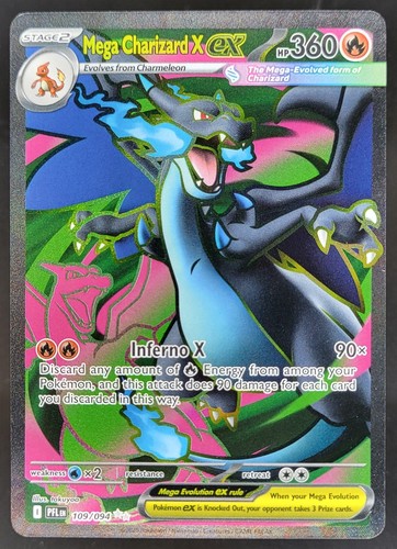 Mega Charizard X ex — Phantasmal Flames