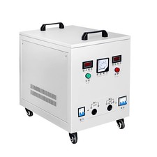 Single Phase AC 110V to Three Phase 380V Step-up Transformer Voltage Converter