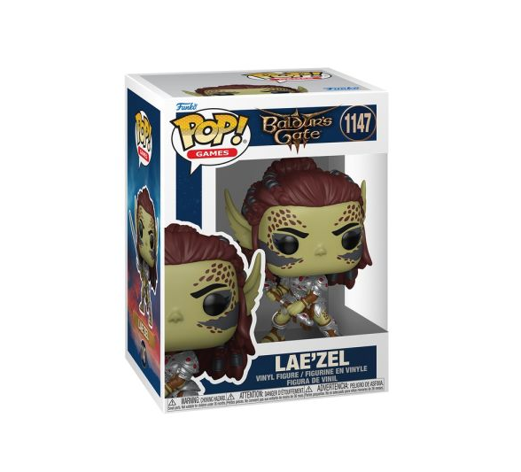 Astarion (Baldur's Gate) Pop Vinyl Games Series (Funko) limited chase
