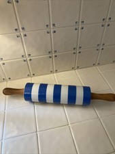 T G Green Cornishware Vintage Church Gresley Rolling Pin Larger Size