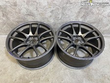 Jdm Work Emotion Cr Kai 18-inch Wheels 9.5j 38 Offset 5 Holes Pcd 114 No Tires Jdm Work Emotion Cr Kai 18-inch Wheels 9.5j 38 Offset 5 Holes Pcd 114 No Tires