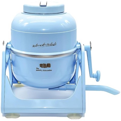 Small Countertop Manual Laundry Washer - Space Saver