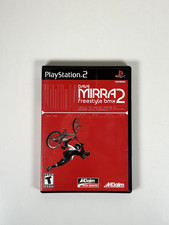 Dave Mirra Freestyle BMX 2 PlayStation 2 Includes Manual Warranty Card CIB