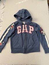 GapKids Disney full-zip hoodie with Mickey and Minnie Mouse graphics