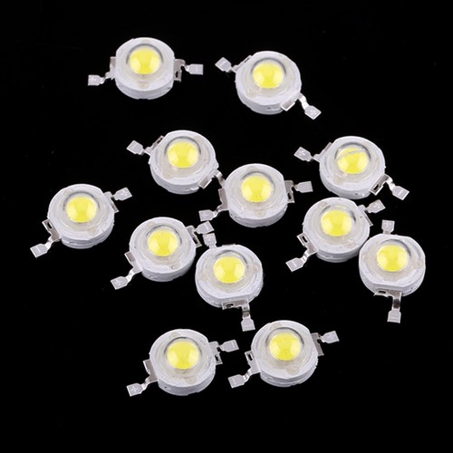 50 piezas SMD 1W LED Lámpara Bombilla Cuentas Chip Para Hogar Proyector Alta Potencia - Imagen 20 de 22