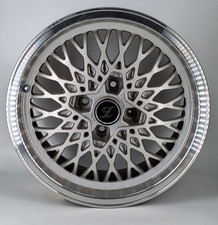 1x Alufelge Lucy 4C eta beta et42 7Jx15H2 4x100 - "neu" - nie verbaut - Italy