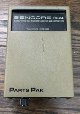 Rare Vintage Sencore RC-24 Resistor Capacitor Sub box Parts Pak
