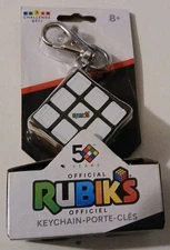The Official Rubik's Cube Keychain 3X3 Brand New