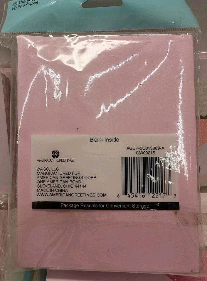American Greetings 100 unidades notas de agradecimiento 💝 Envío N 24h Foto 3 de 4