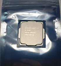 Intel Core i5-9500 Desktop CPU Processor 3GHz 6 Cores LGA 1151 SRF4B