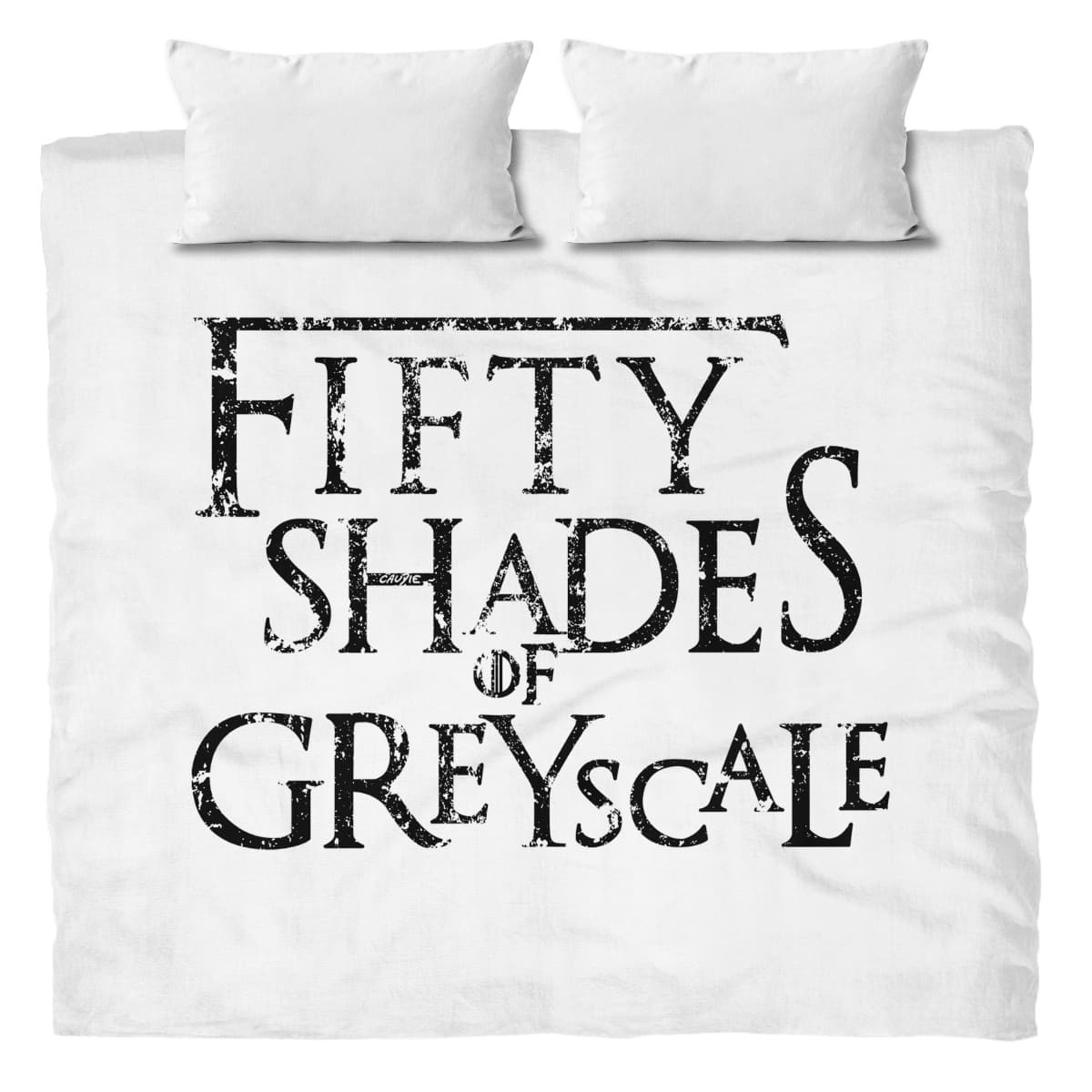 Drap housse couette Game of Thrones parure de lit 2 personnes 240x220 imprimé fantasy
