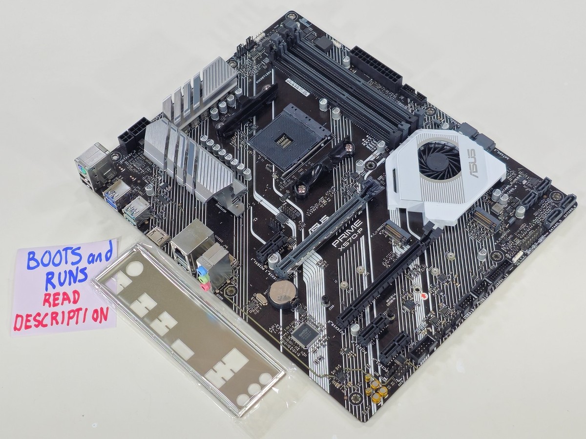READ DESCRIPTION] ASUS PRIME X570-P AMD X570 ATX AM4 DDR4 Ryzen