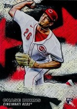 2026 Topps #SMLB-27 Chase Burns Stars of MLB INSERT REDS