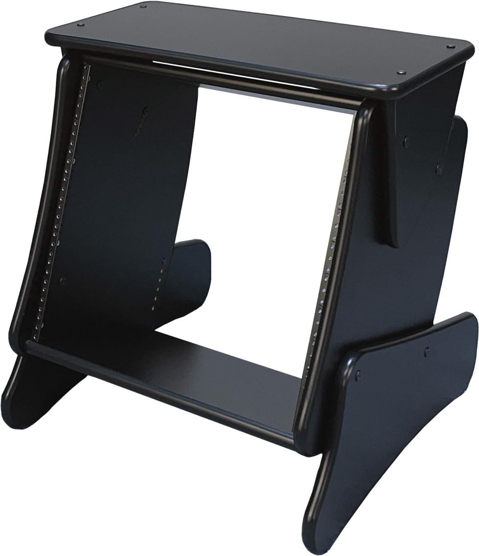 Стойка RAB Audio ProRak 10U с шестью регулируемыми углами наклона и верхней полкой - Черный 47390₽