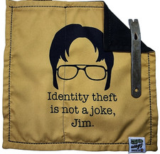 50 WAYS POCKET POCKET HANK Everyday Carry EDC Dwight Identity Theft THE OFFICE