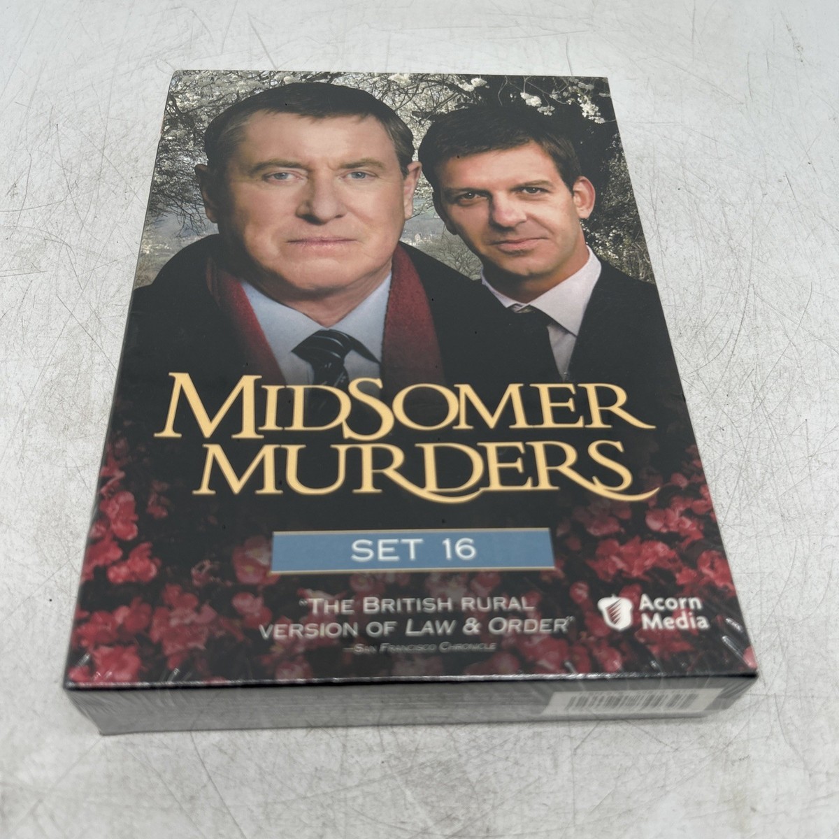 Midsomer Murders: Set 16 (DVD, 2010, 4-Disc Set) for sale online